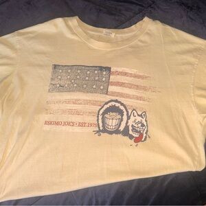Eskimo Joes Pastel Yellow 1975 - Unisex